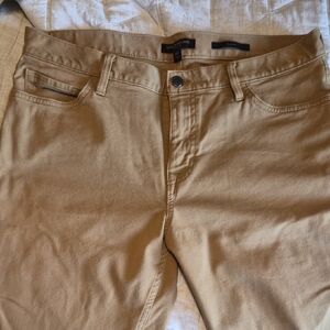 Banana Republic Tan TRAVELER 34x32